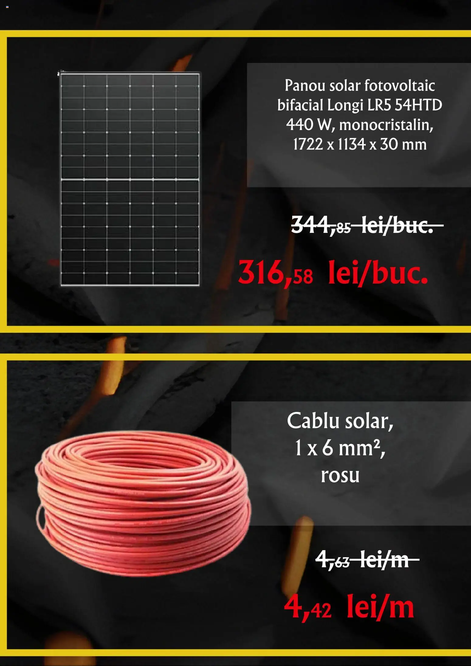 Noul catalog Mathaus – valabil de la 07.11.2025 | Pagină: 2 | Produse: Cablu, Panou solar