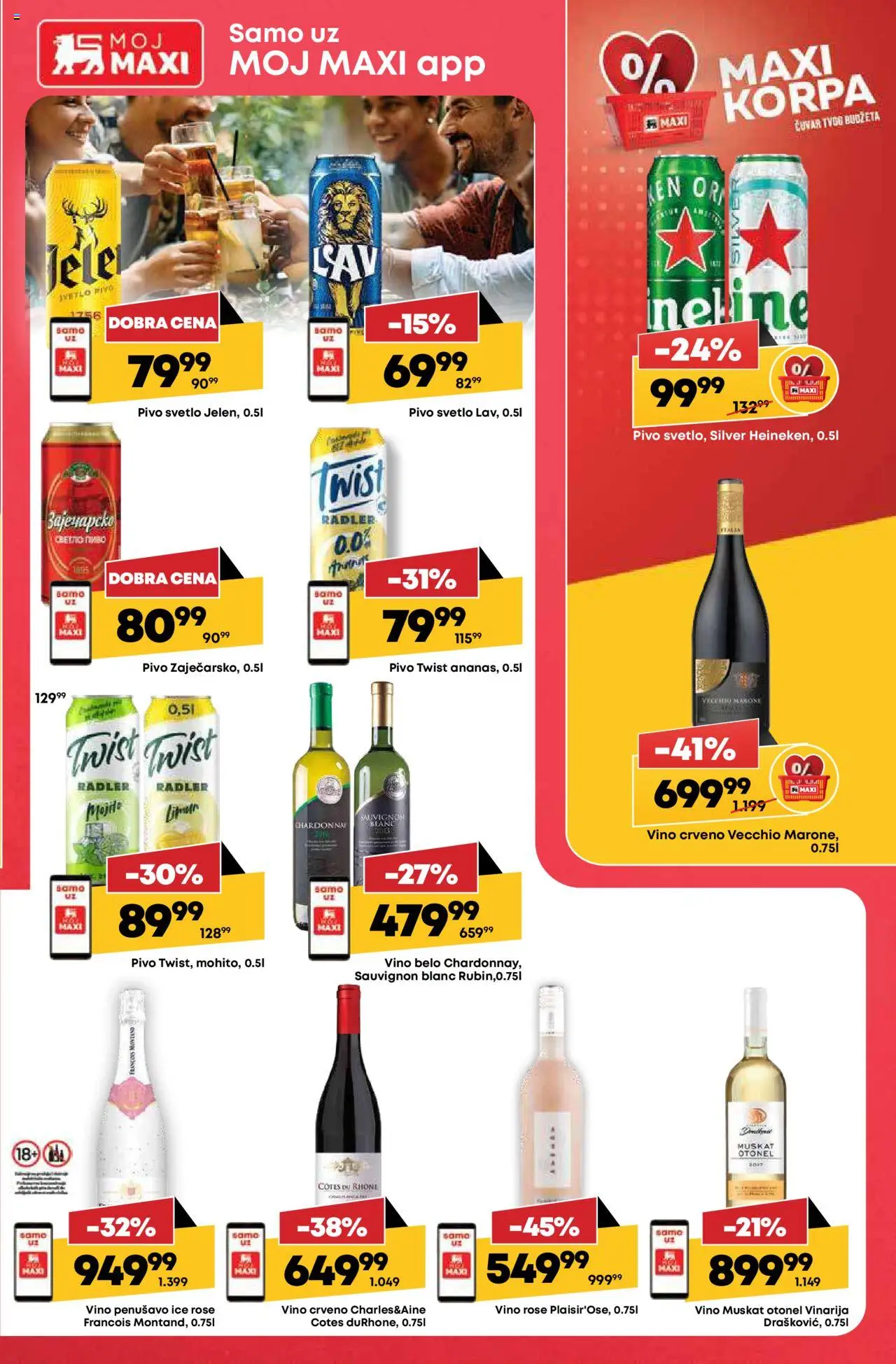 Tempo katalog - važi od 07.08.2025 | Strana: 29 | Proizvode: Chardonnay, Korpa, Vino, Pivo