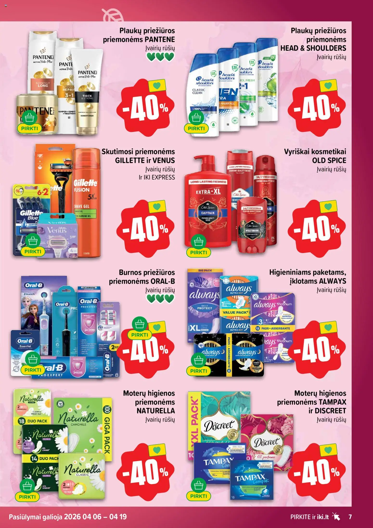 IKI akcijos nuo 13.04.2026 | Puslapis: 7