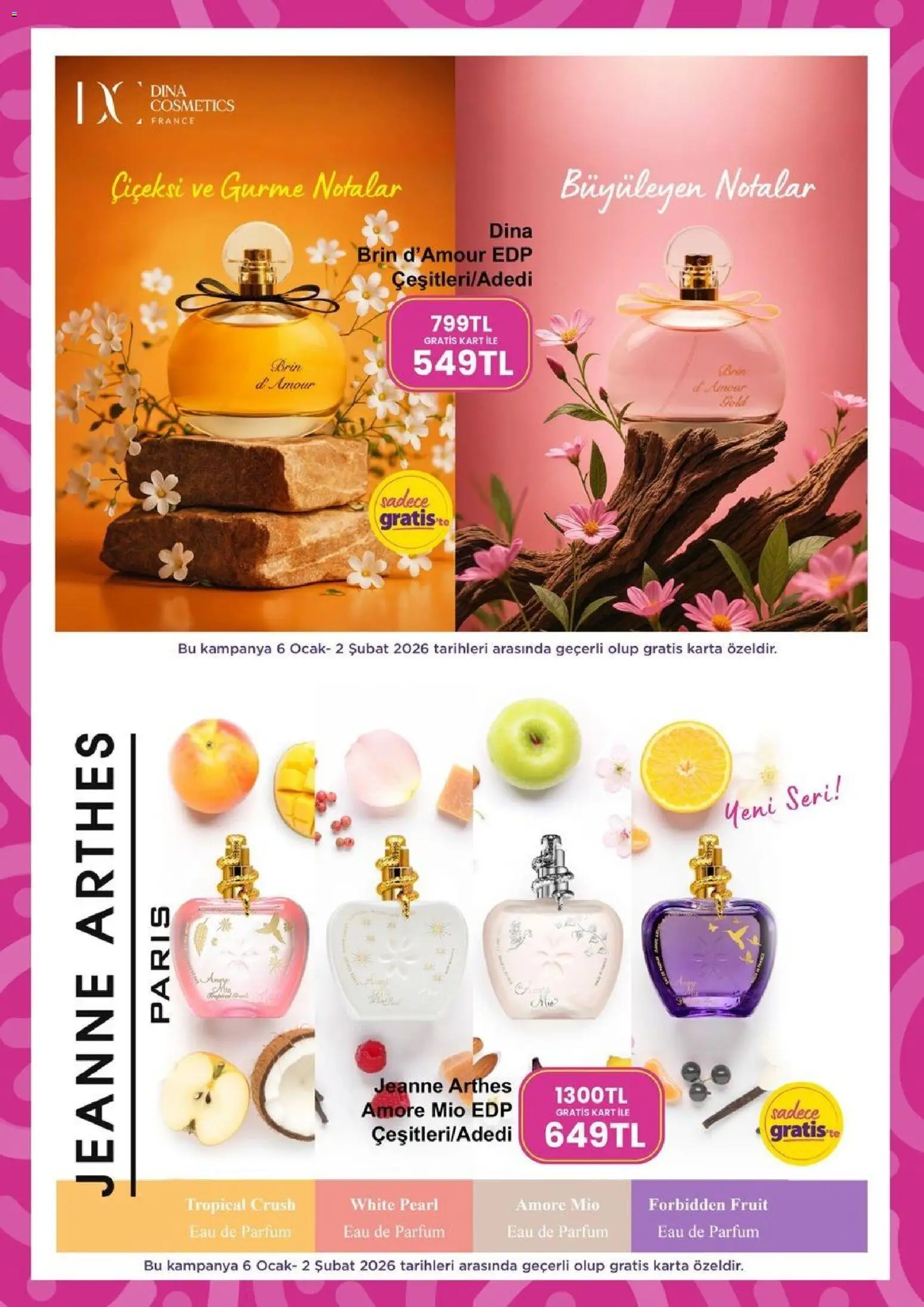 Gratis Katalog - 01.01.2026 tarihinden itibaren geçerlidir | Sayfa: 33