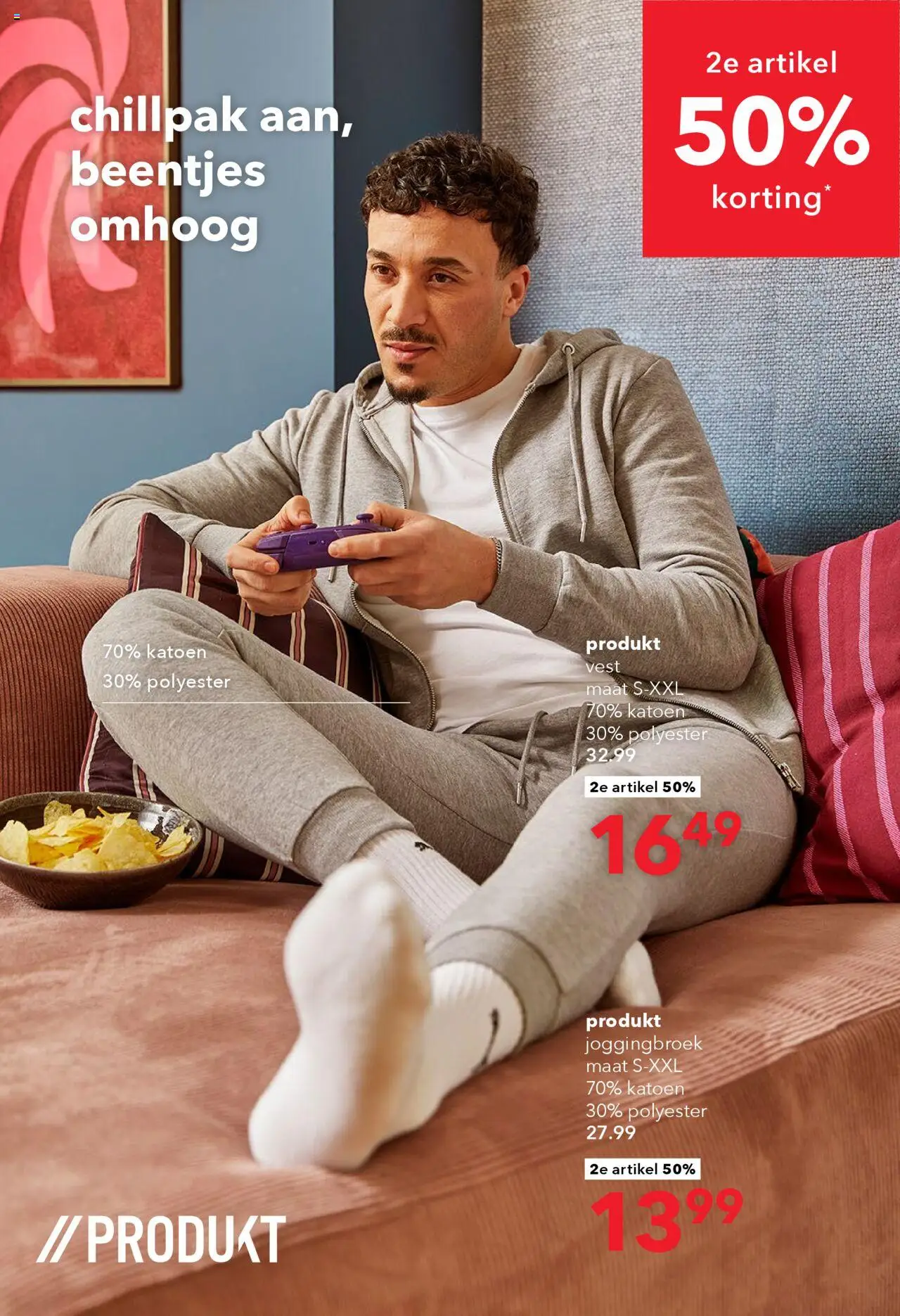 {H1} | Pagina: 20 | Producten: Vest