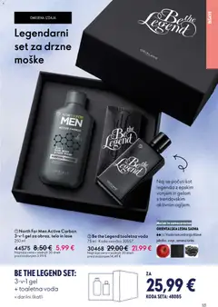 Oriflame katalog akcije – veljaven od 10.12.2025 | Stran: 55 | Izdelki: Voda, Toaletna voda
