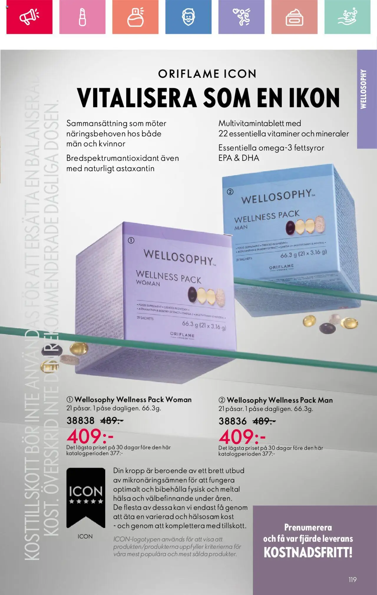 Oriflame reklamblad aktuell från 01.06.2025 | Sida: 119