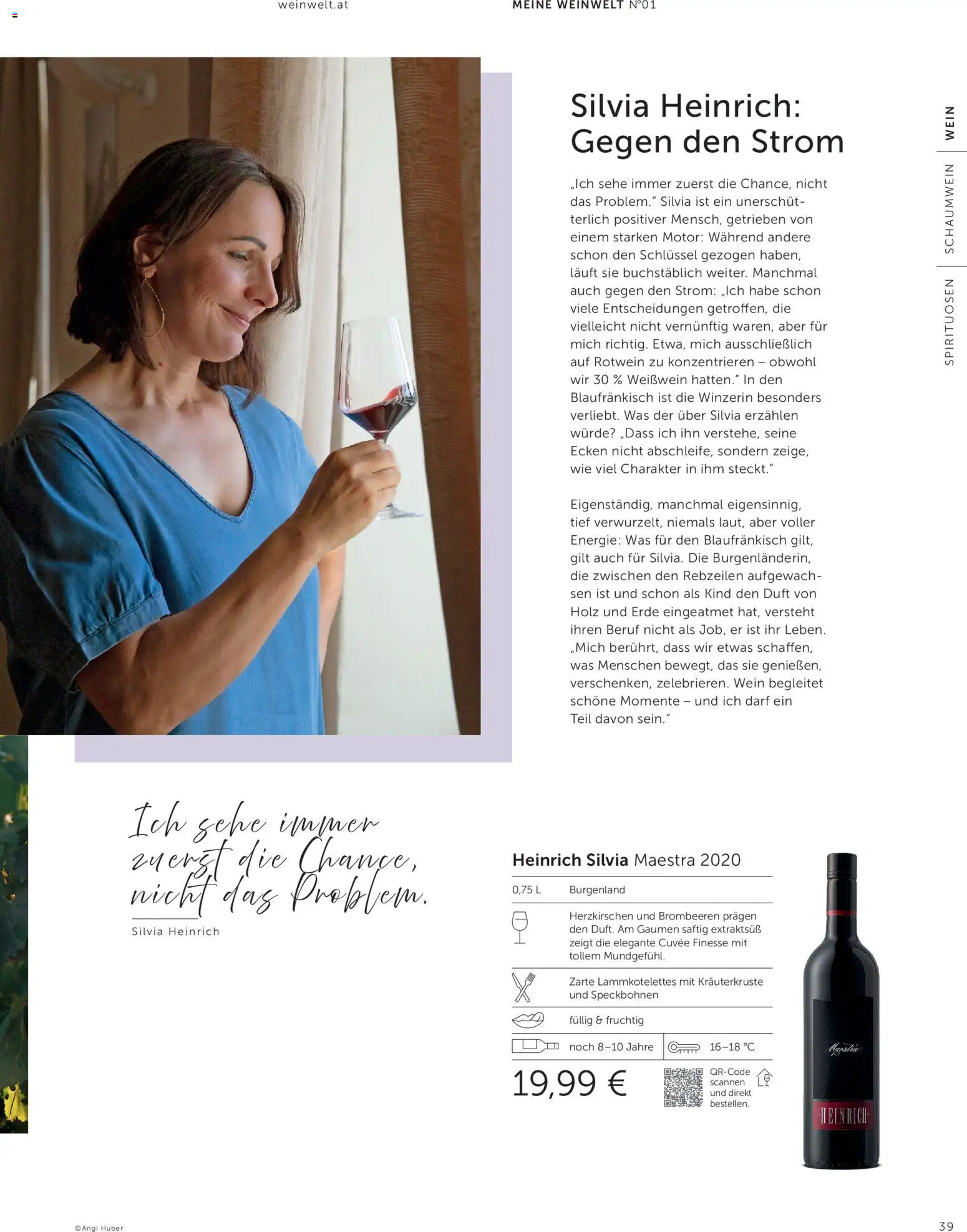 Interspar Meine Weinwelt Frühling 2026 gültig ab 05.03.2026 | Seite: 39 | Produkte: Häränliha, Duft, Wein