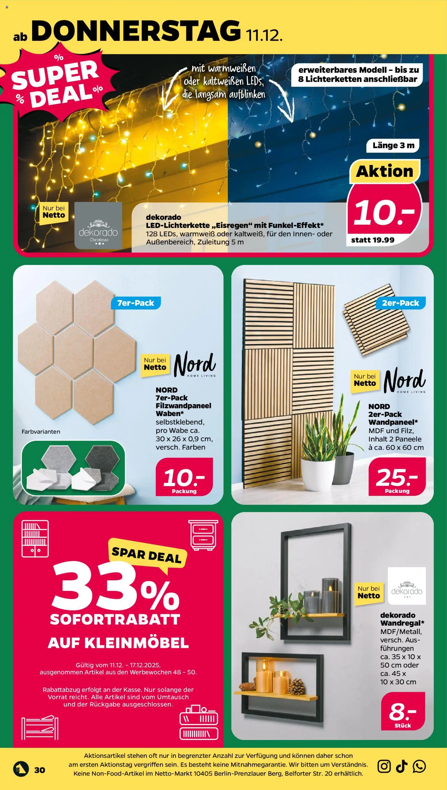 Netto Prospekt 	 – gültig ab 08.12.2025 | Seite: 32