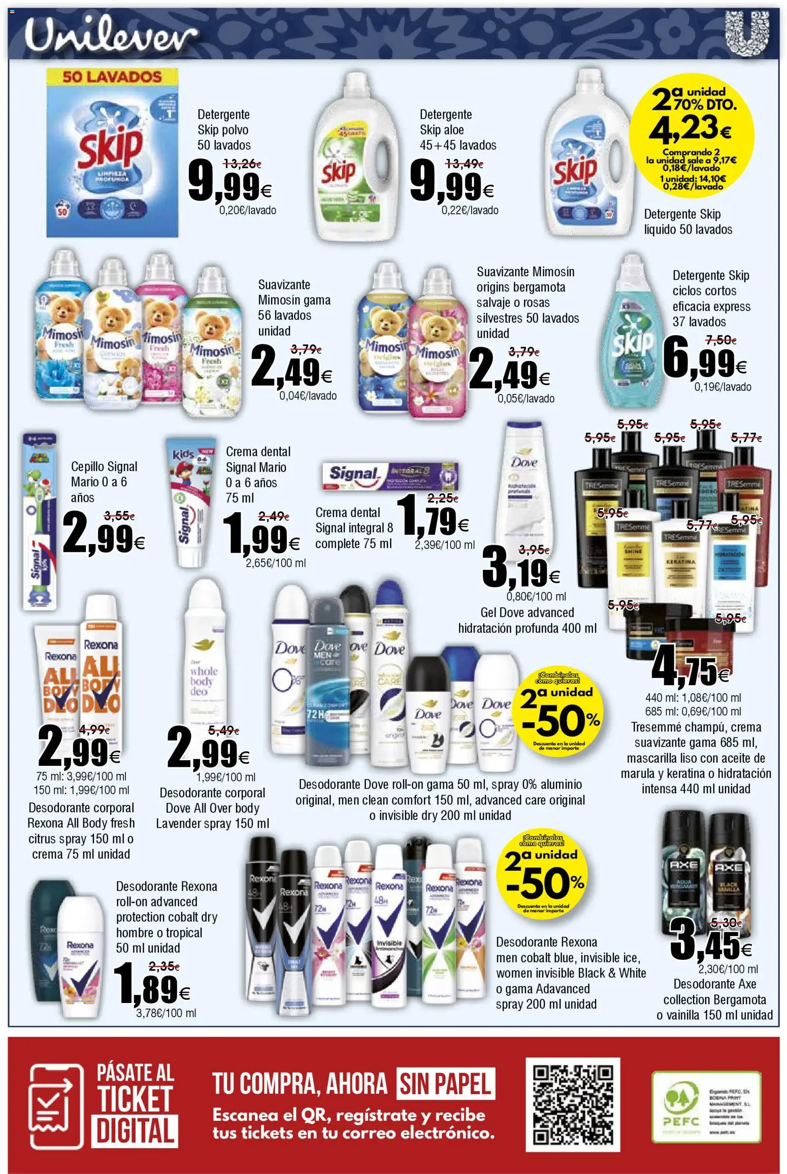 Froiz folleto │ válido desde el 11.02.2026 | Página: 20 | Productos: Polvo, Cepillo, Aceite, Crema