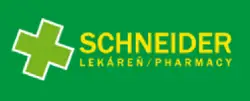 Schneider lekáreň leták