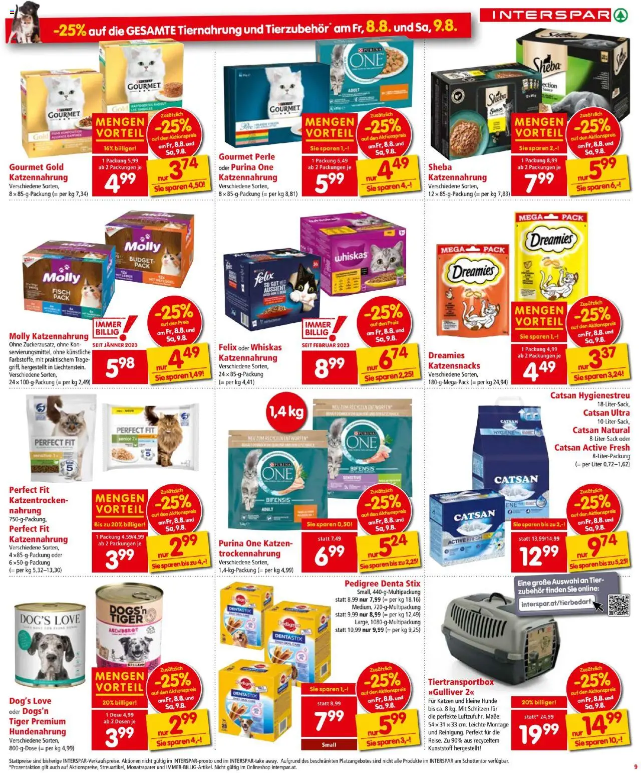 Interspar Flugblatt gültig ab 07.08.2025 | Seite: 9
