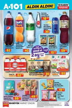 13.11.2025 tarihinden itibaren geçerli olan A101 kataloğu önizlemesi | Sayfa: 2