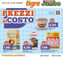 Anteprima del volantino Tigre Jumbo catalogo valido a partire dal 04.09.2025