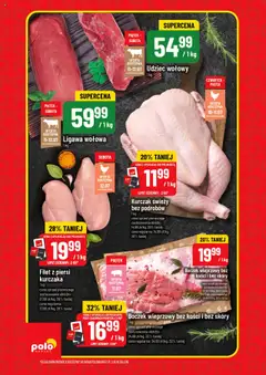 POLOmarket Gazetka - Super Hity od 10.07.2025 | Strona: 4 | Produkty: Kurczak, Piersi, Boczek wieprzowy, Boczek