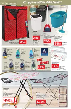 Bauhaus Katalog - 30.08.2025 tarihinden itibaren geçerlidir | Sayfa: 24 | Ürünler: Döner, Koltuk, Ütü masası, Kurutmalık