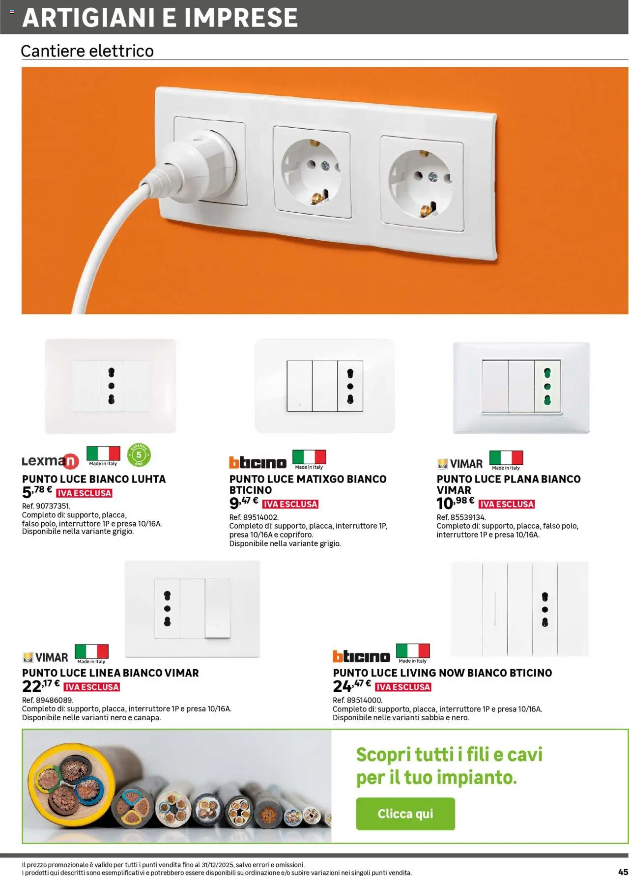 Volantino Leroy Merlin del 02.06.2025 | Pagina: 45 | Prodotti: Presa