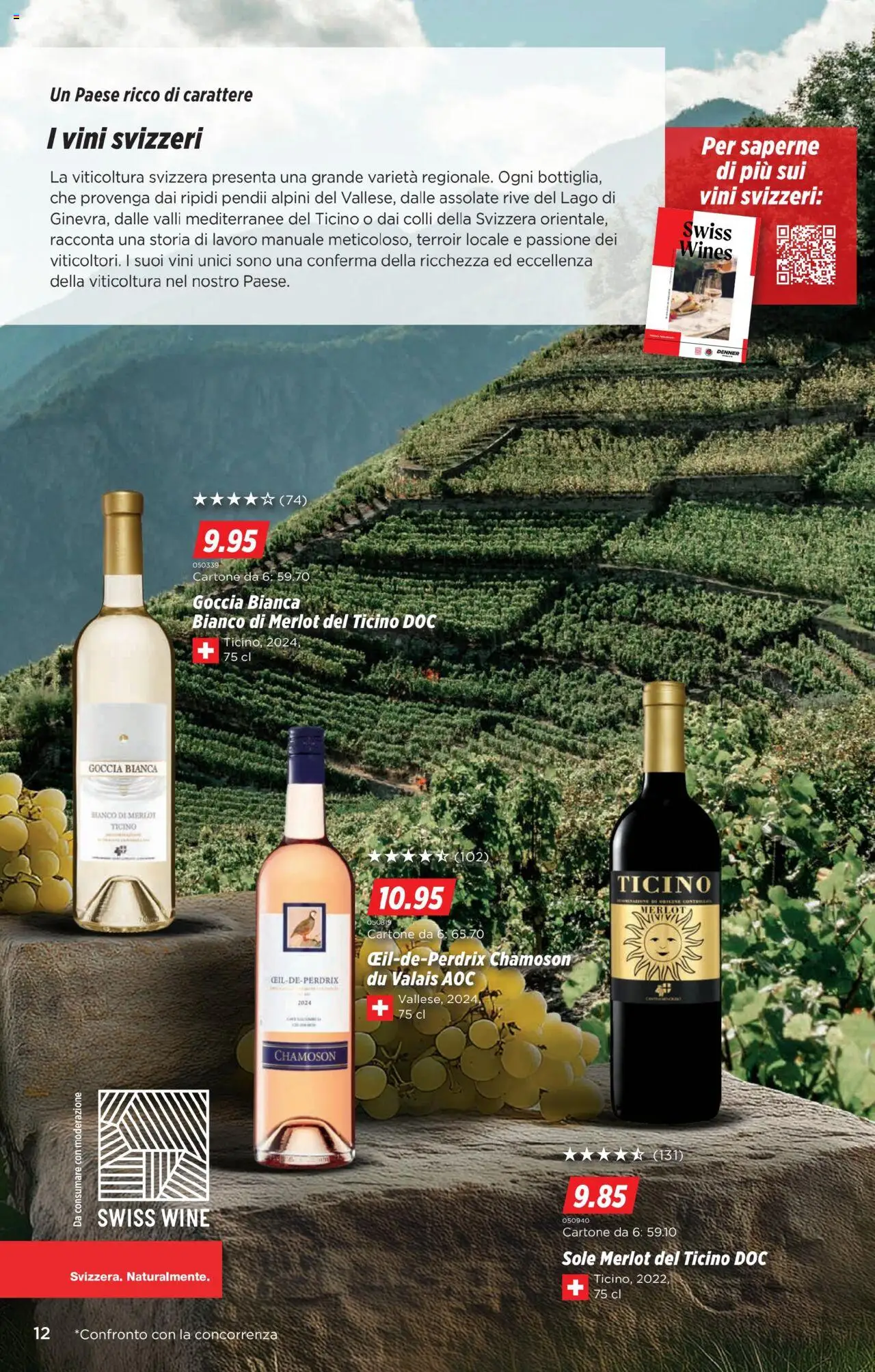 Denner Aktionen IT ab 05.08.2025 | Seite: 12 | Produkte: Merlot