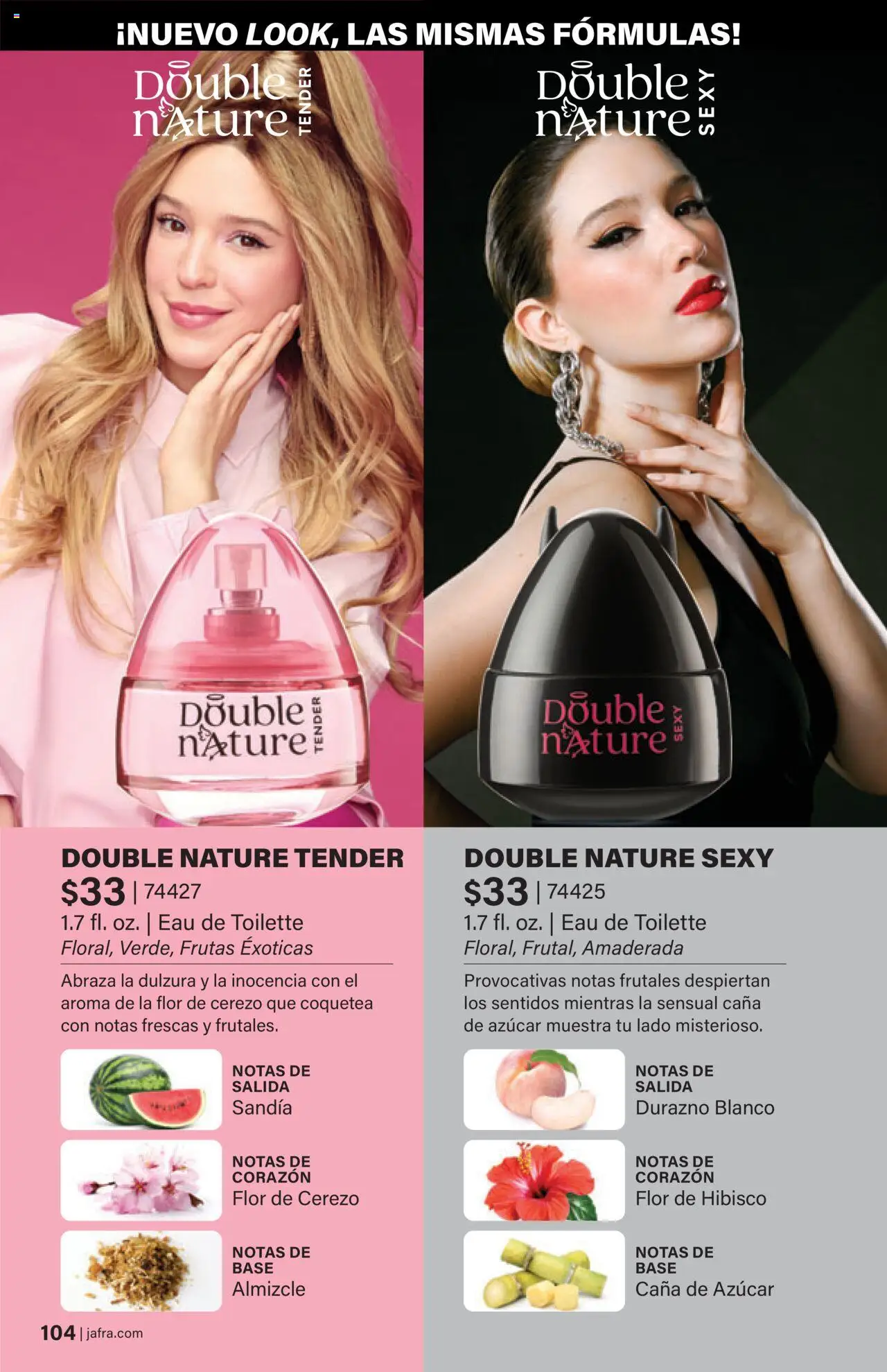 JAFRA folleto │ válido desde el 01.08.2025 | Página: 104 | Productos: Eau de toilette, Sandía
