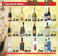 Anteprima del volantino SuperConveniente Trapani catalogo valido a partire dal 05.12.2025 | Pagina: 18 | Prodotti: Vodka, Prosecco, Spumante, Amaro