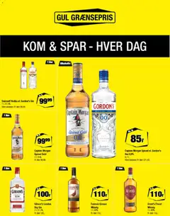 Calle - Gul Grænsepris gyldig fra 02.01.2026 | Side: 14 | Produkter: Nuggets de frango, Gin, Vodka, Whisky