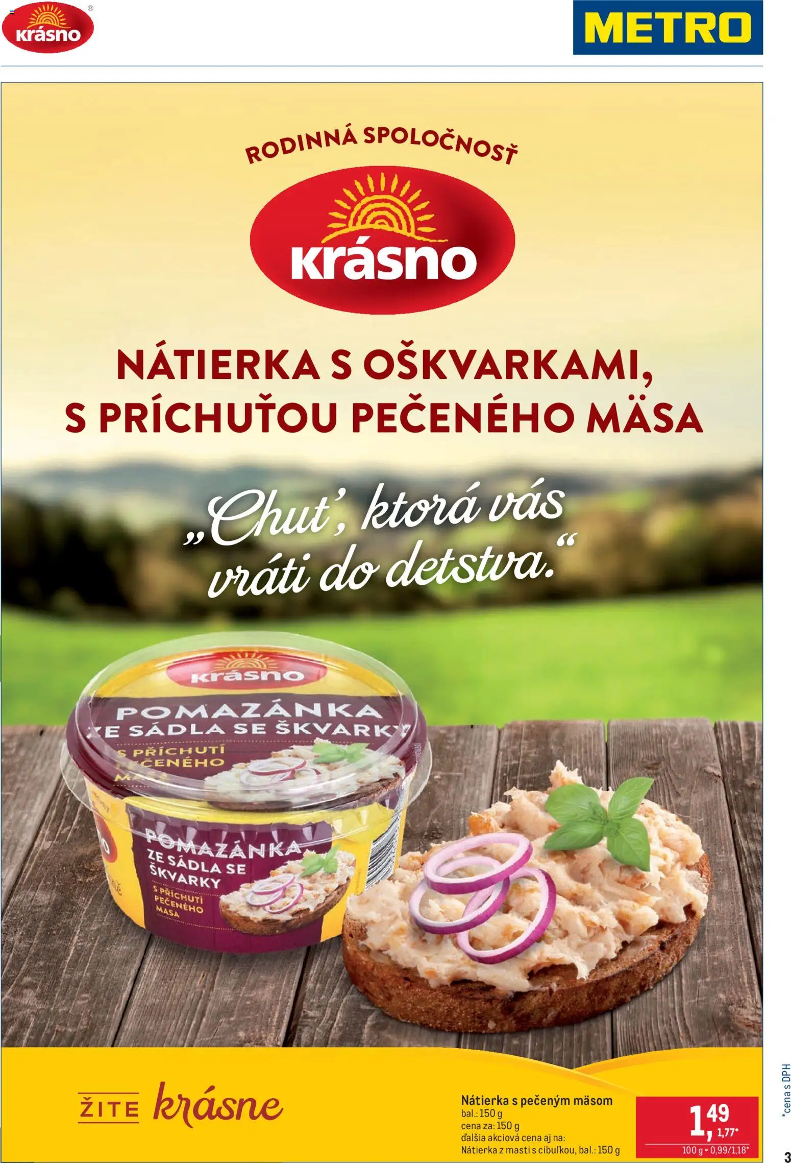 Nové Metro akcie – leták je platný od 05.11.2025 | Strana: 3