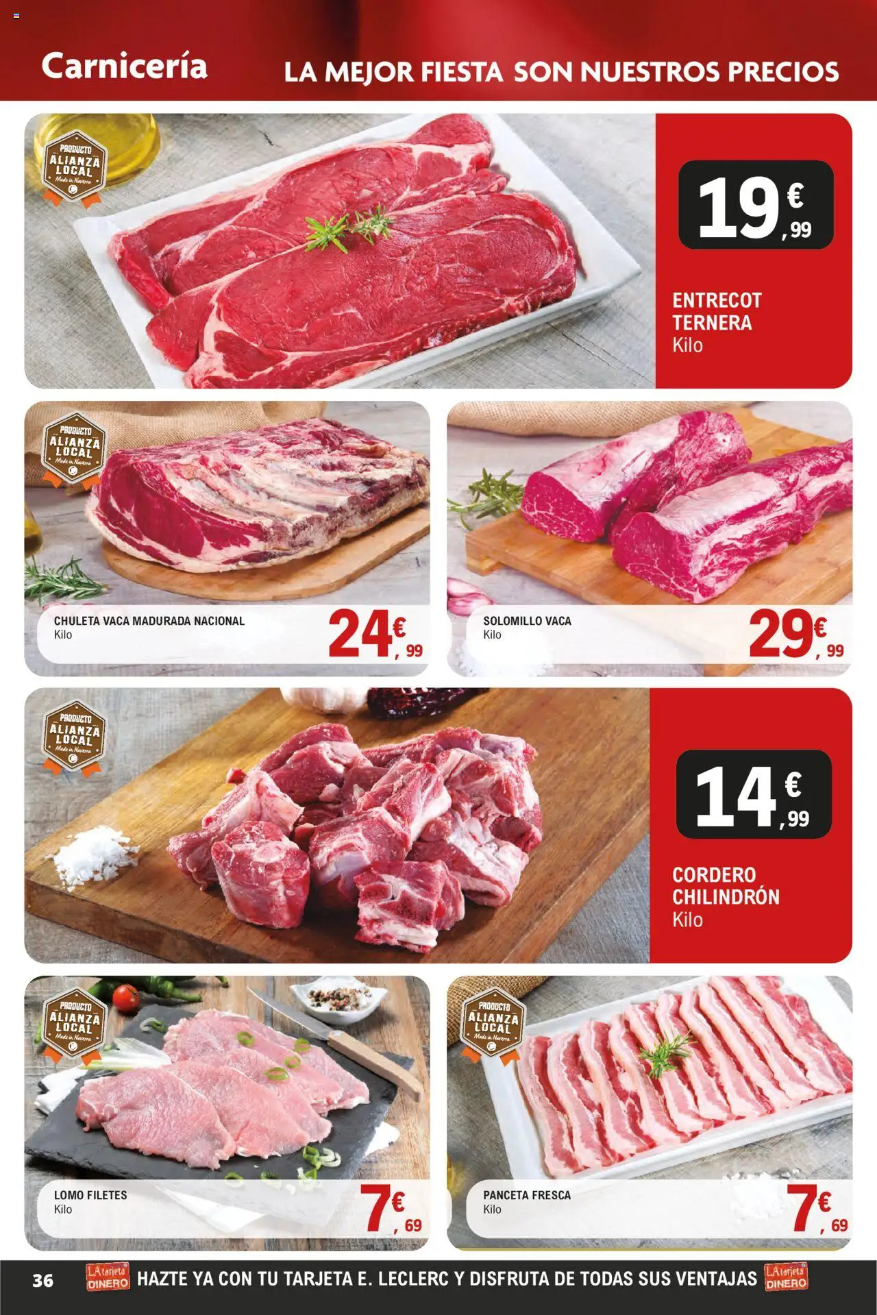 E.Leclerc - Descubre la Calidad y Frescura  │ válido desde el 18.06.2025 | Página: 36 | Productos: Ηλεκτρικός φούρνος, Φίλτρο καφέ