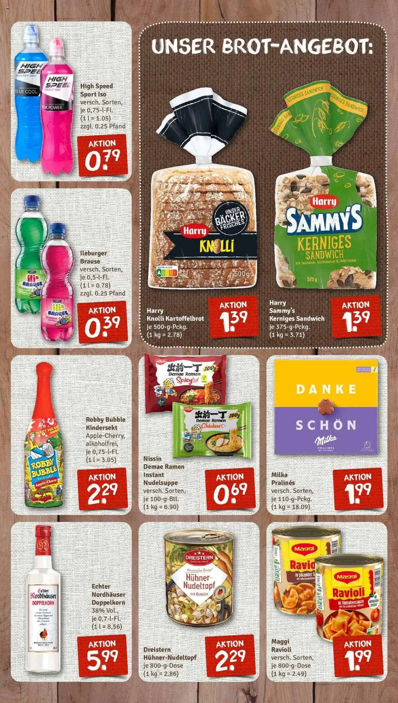 Nahkauf Prospekt – gültig ab 22.09.2025 | Seite: 7 | Produkte: Maggi, Milka, Spee, Gemüse
