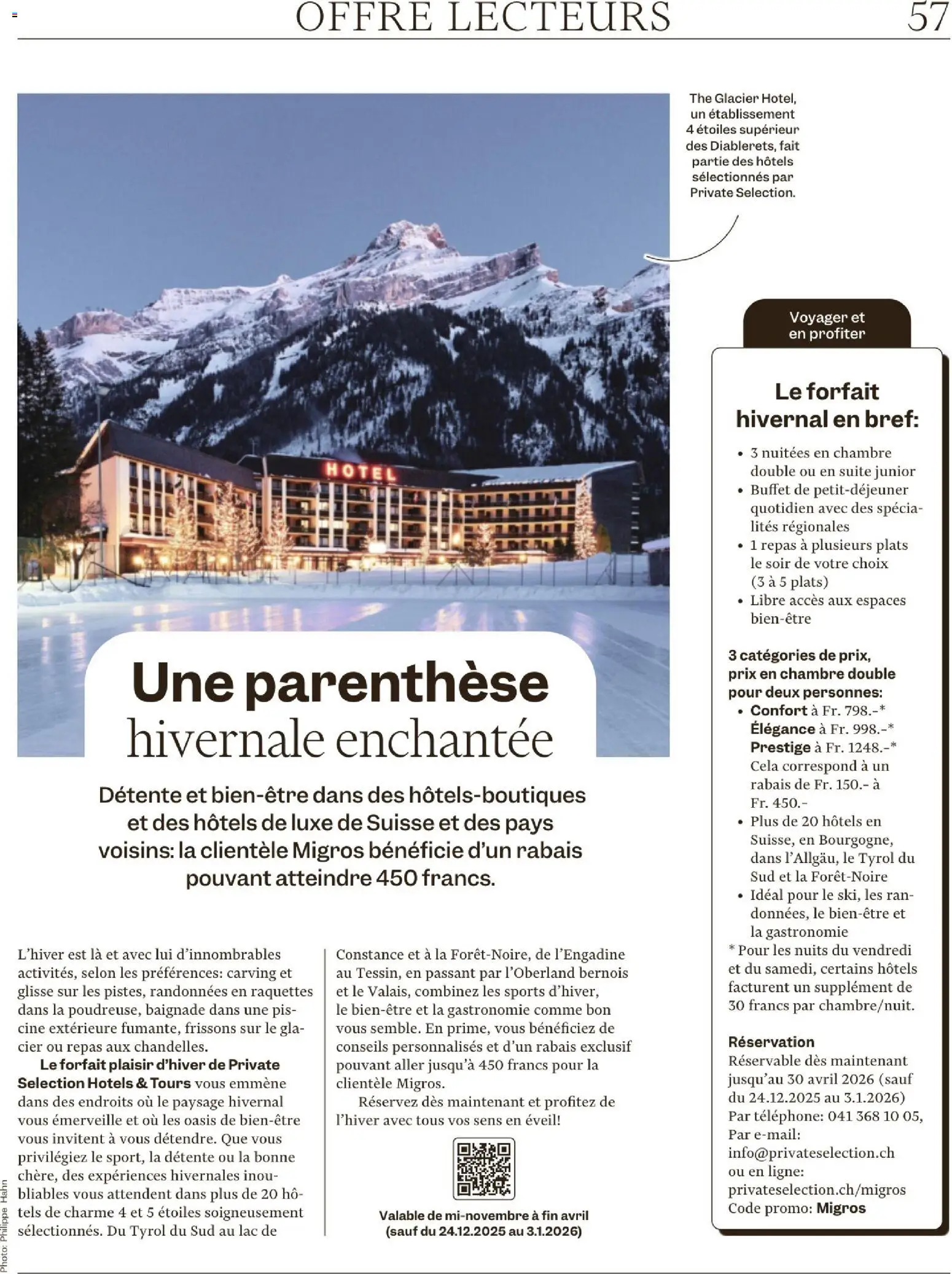 Migros Magazine FR – gültig ab 02.12.2025 | Seite: 57