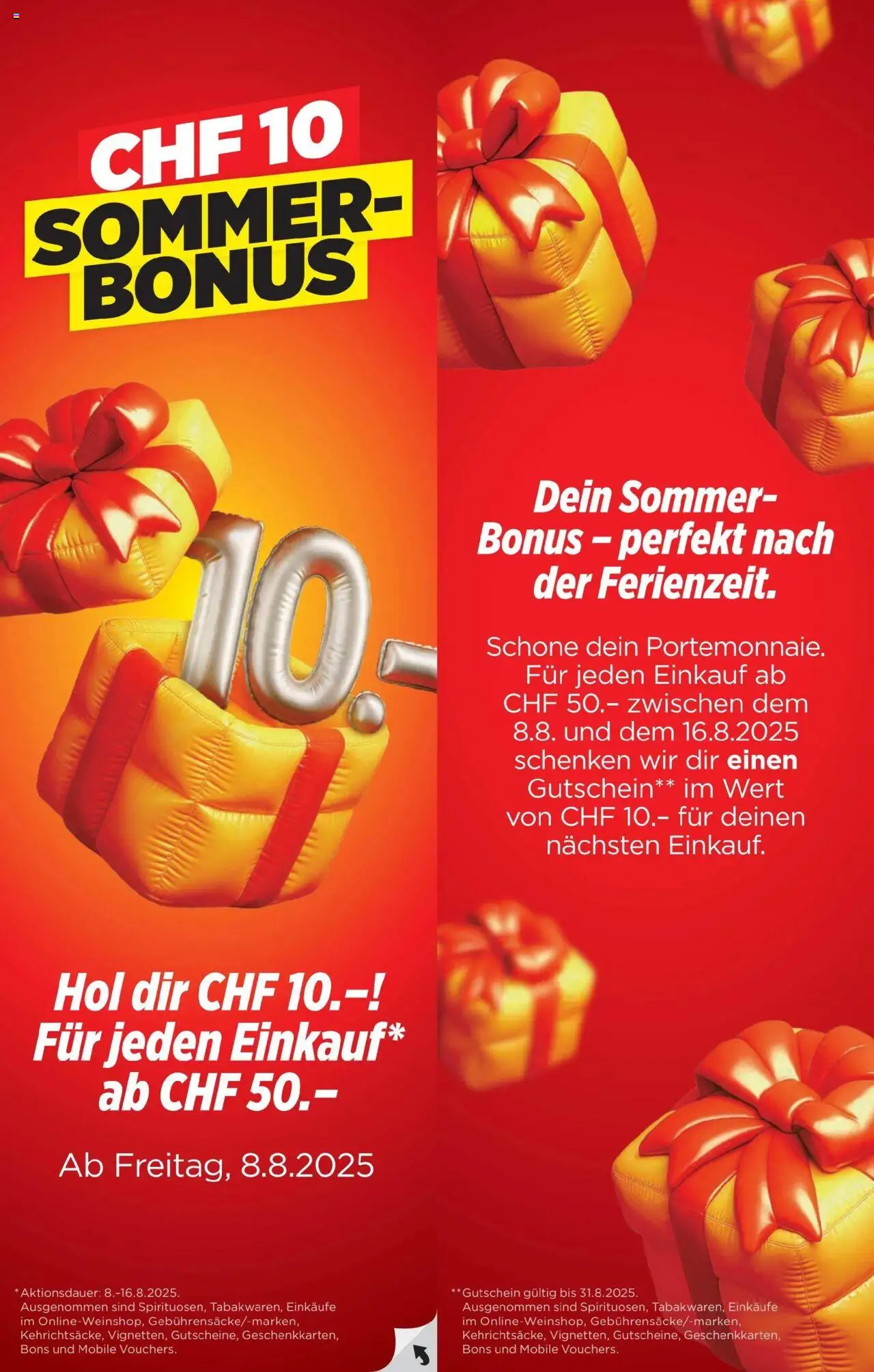 Denner Aktionen ab 05.08.2025 | Seite: 25