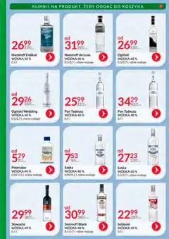 Pogląd oferty "Eurocash Gazetka - Katalog Alkoholowy 12" - ważna od 01.12.2025 | Strona: 7
