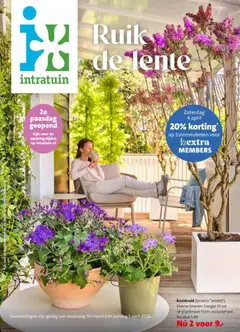 Intratuin folder - Voorbeeld van een folder van Intratuin, geldig van 30.03.2026