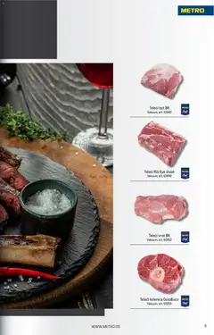 Metro katalog Horeca - pregled Metro kataloga - važi od 01.03.2026 | Strana: 9