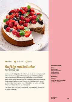 Forhåndsvisning av Joker Bake kake søte gyldig fra 03.11.2025 | Side: 17