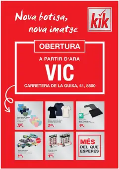Vista previa KIK folleto válido desde el 14.05.2025