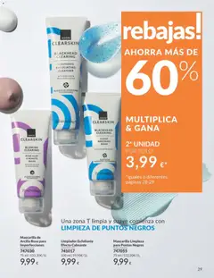 Vista previa Limpiador Exfoliante Efecto Calmante, Limpiador Exfoliante Efecto Calmante 100 ml válido desde el 01.04.2026 | Página: 29 | Productos: Γαύρος