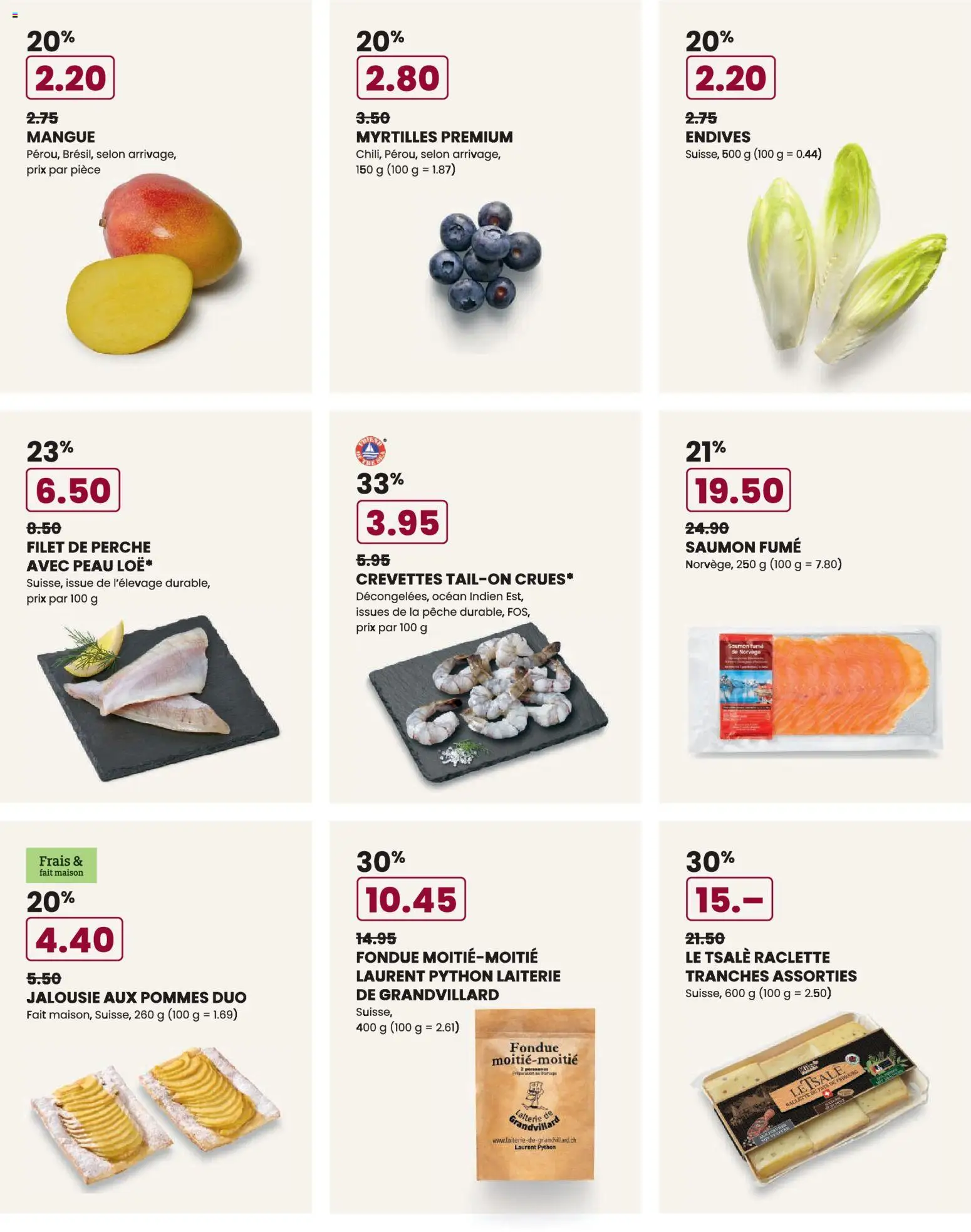 Manor Aktionen FR – gültig ab 20.01.2026 | Seite: 3 | Produkte: Raclette, Fondue