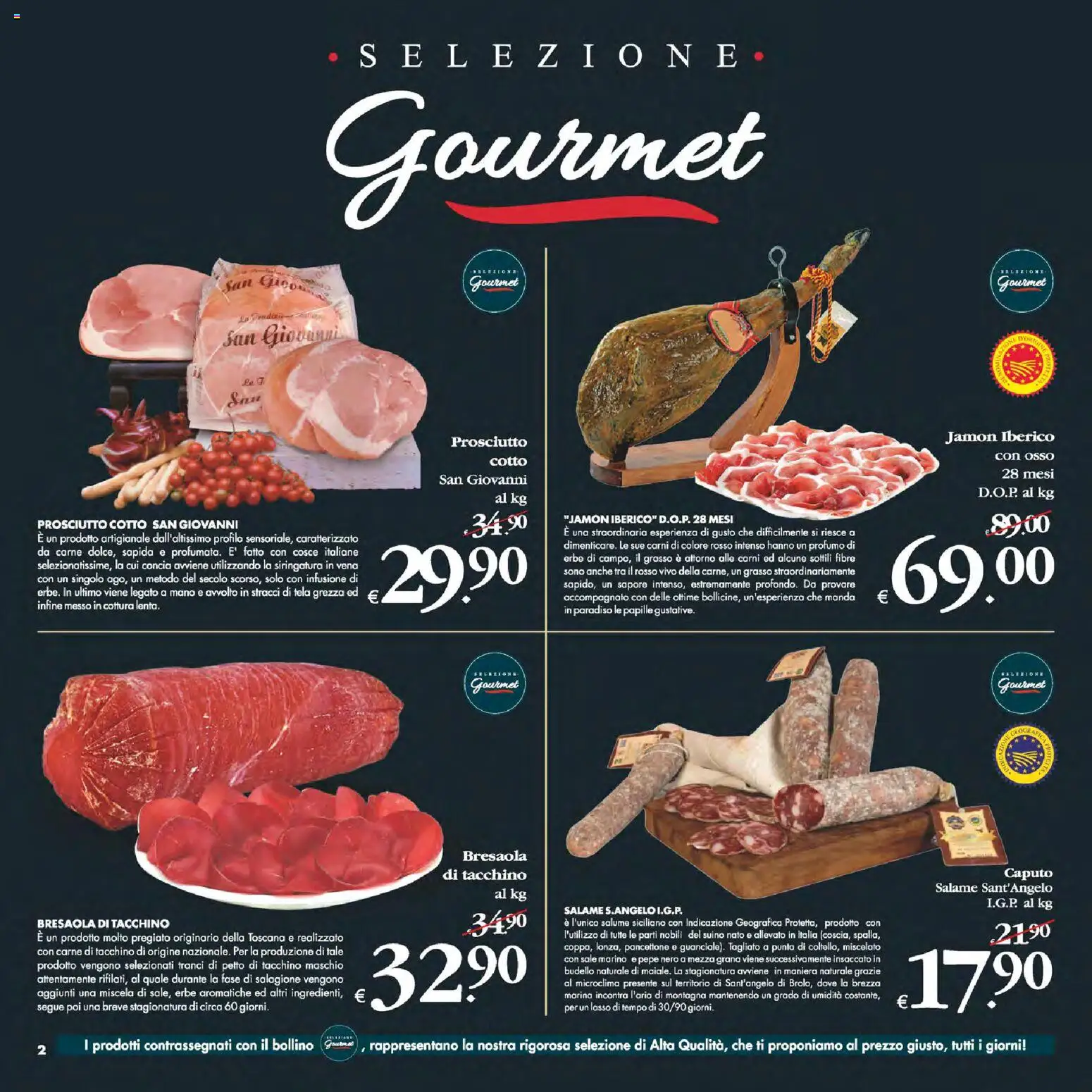 Volantino Decò del 13.02.2026 | Pagina: 2 | Prodotti: Prosciutto Cotto, Tacchino, Pepe, Infusione