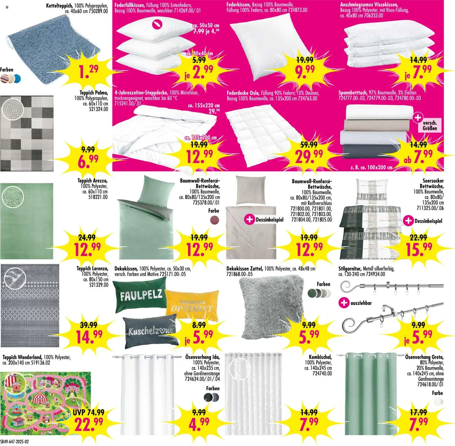 SB Möbel Boss - Black Friday – gültig ab 28.11.2025 | Seite: 2 | Produkte: Teppich