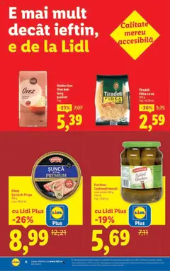 Catalog Lidl – valabil de la 18.08.2025 | Pagină: 8