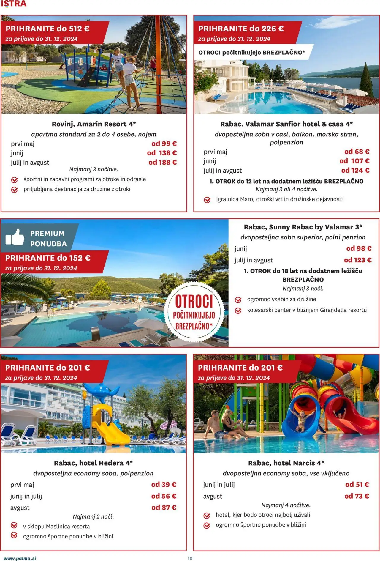 Palma katalog │ velja od 01.01.2025 | Stran: 10