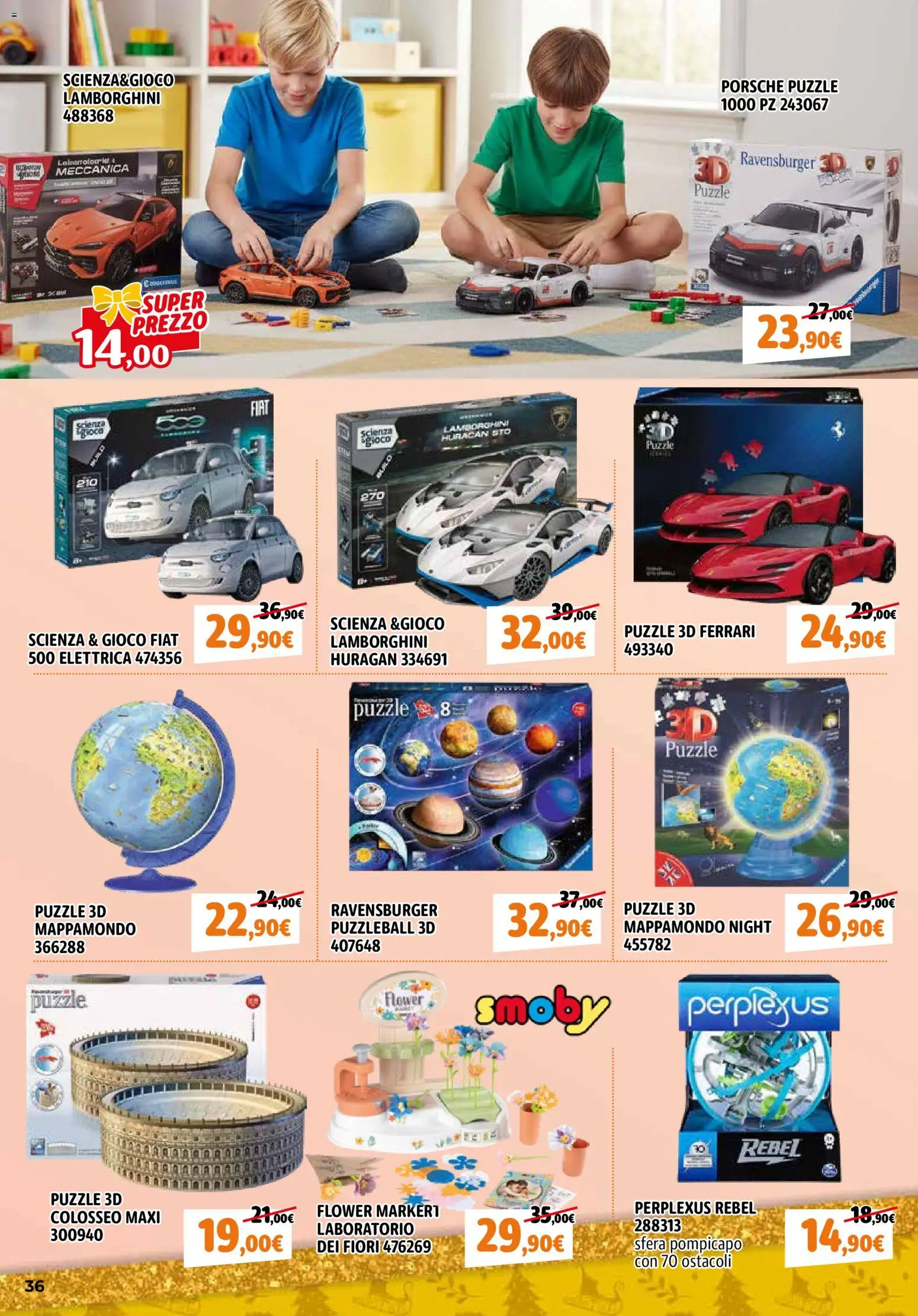 Volantino Orizzonte del 27.11.2025 | Pagina: 36 | Prodotti: Gioco