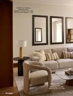 Pré-visualização El Corte Ingles Decora válido de 23.10.2025 | Página: 44 | Produtos: Candeeiro, Mesa, Tapete