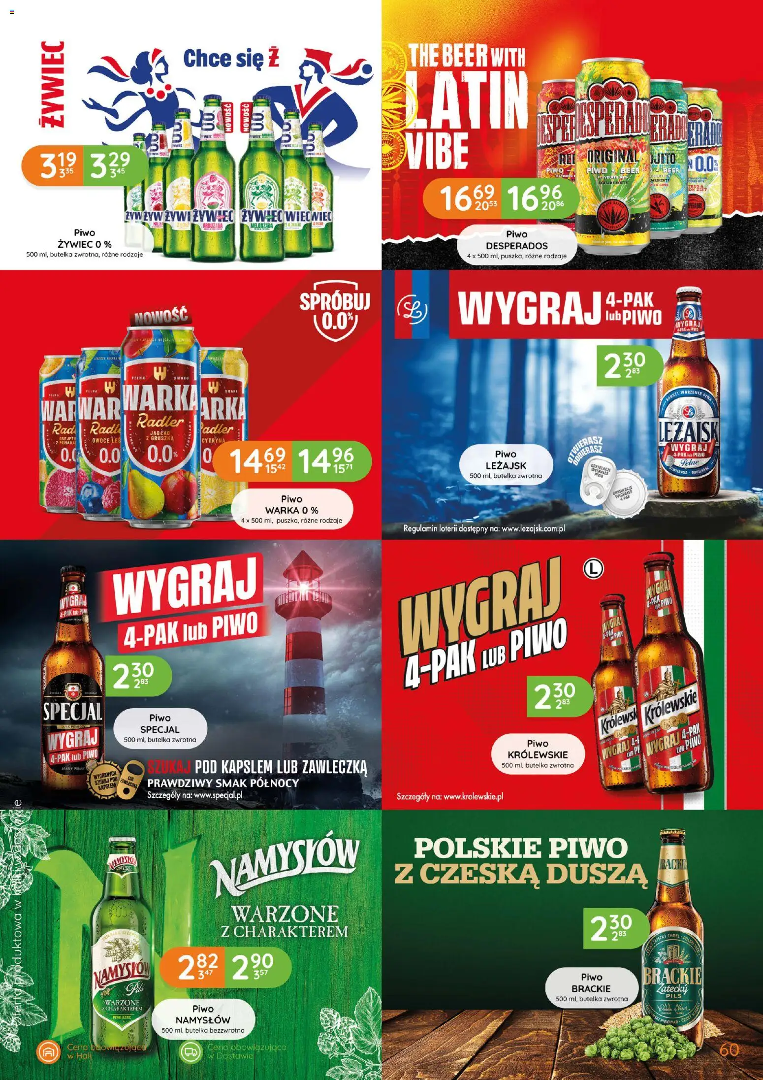 Eurocash gazetka - Katalog Alkoholowy od 01.04.2026 | Strona: 60