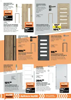 OBI leták platný od 01.04.2026 | Strana: 19 | Produkty: Kovanie, Rám, Dvere