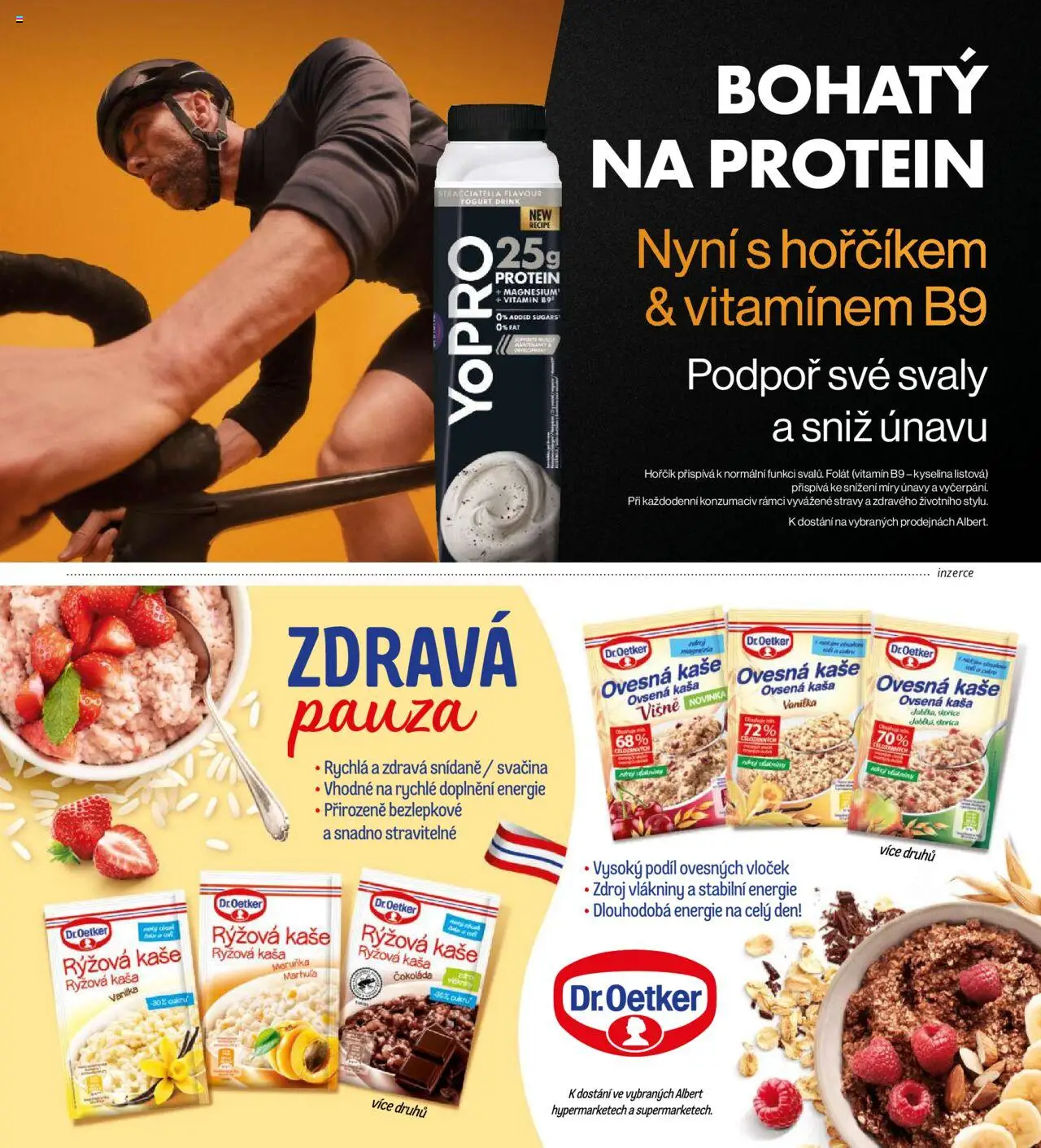 Albert magazín od 01.06.2025 | Strana: 53 | Produkty: Hořčík, Čokoláda, Rýžová kaše, Kaše