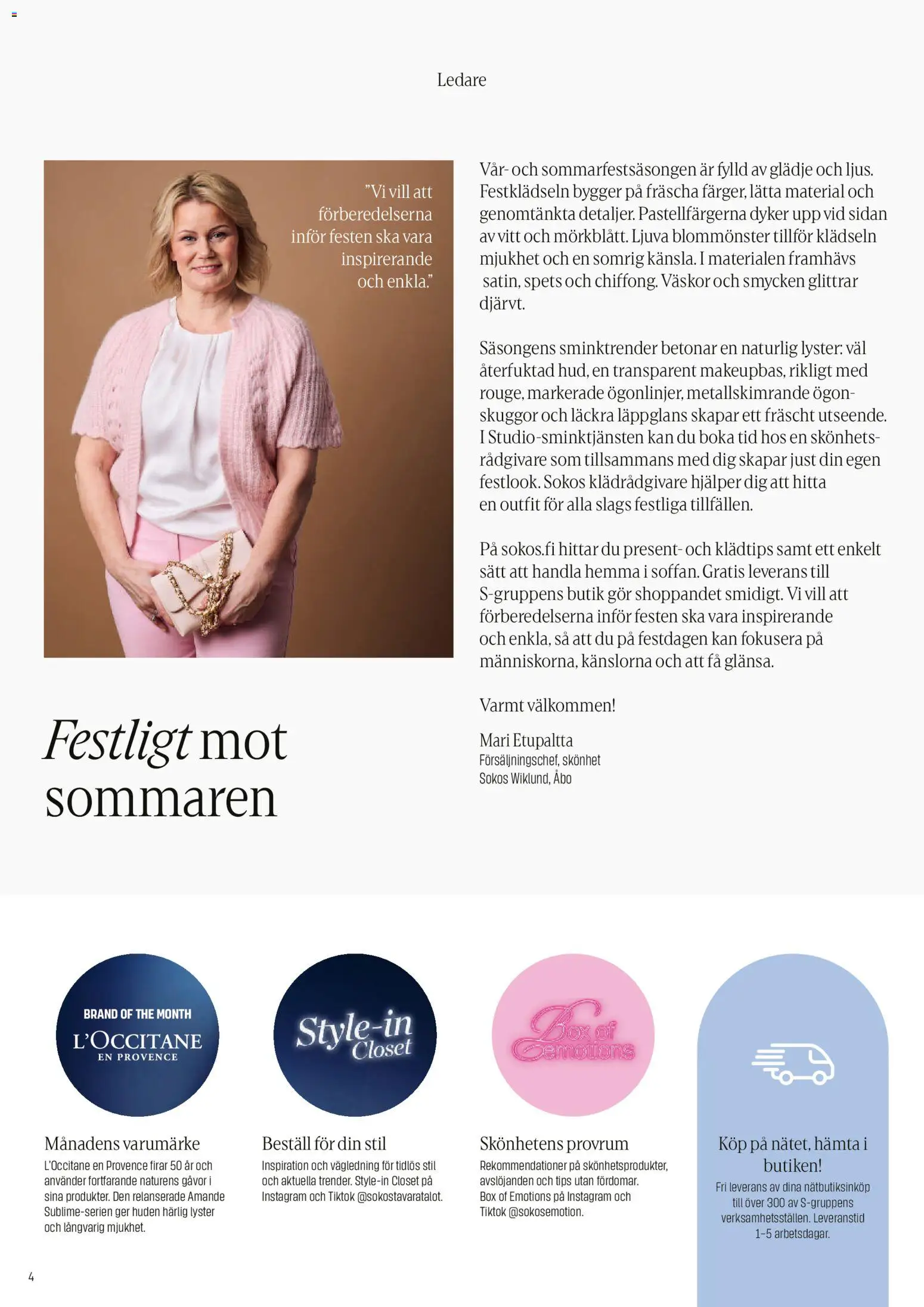 Sokos tarjoukset - Emotion – voimassa 20.04.2026 alkaen | Sivu: 4