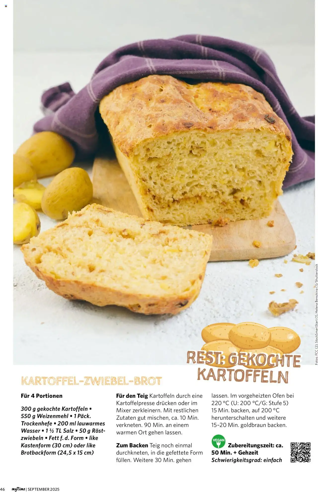 Famila Nordwest myTime September 2025 – gültig ab 01.09.2025 | Seite: 46 | Produkte: Ofen, Mixer, Weizenmehl, Kartoffeln