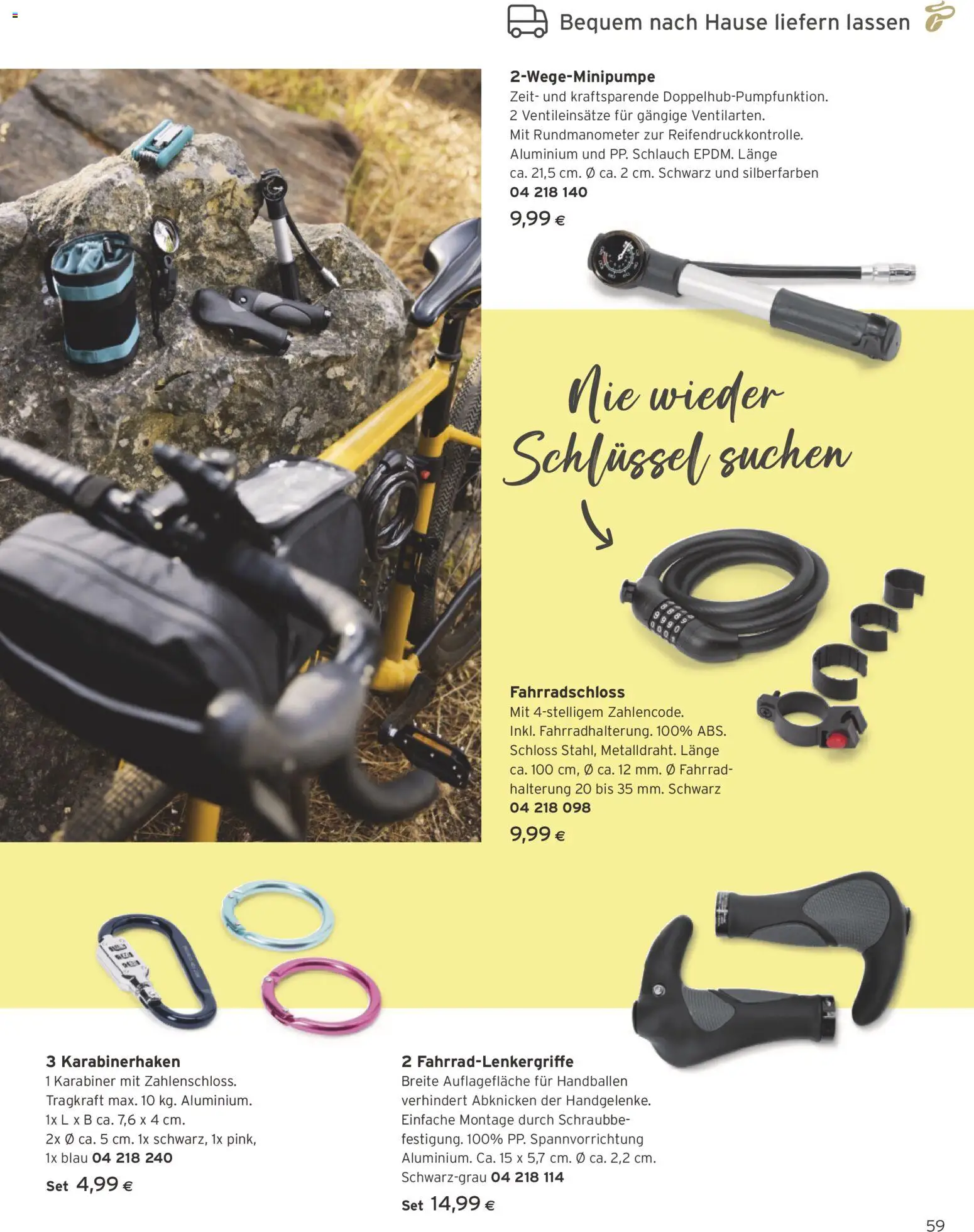 Tchibo Eduscho - Katalog April 2026 gültig ab 01.04.2026 | Seite: 59