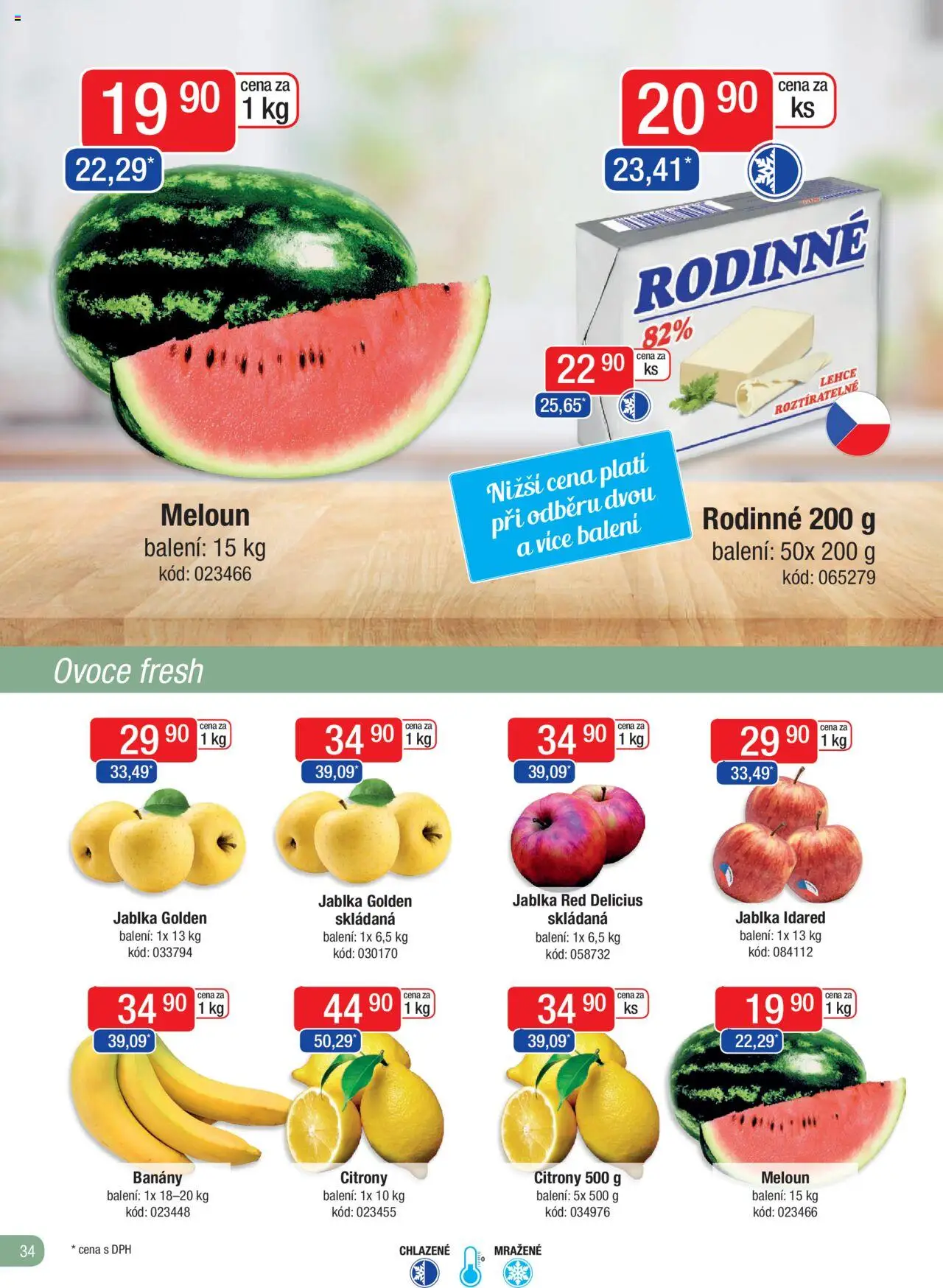 Astur & Qanto leták - Velkoobchod fresh 06/2025 od 01.06.2025 | Strana: 34 | Produkty: Meloun, Ovoce, Jablka, Citróny