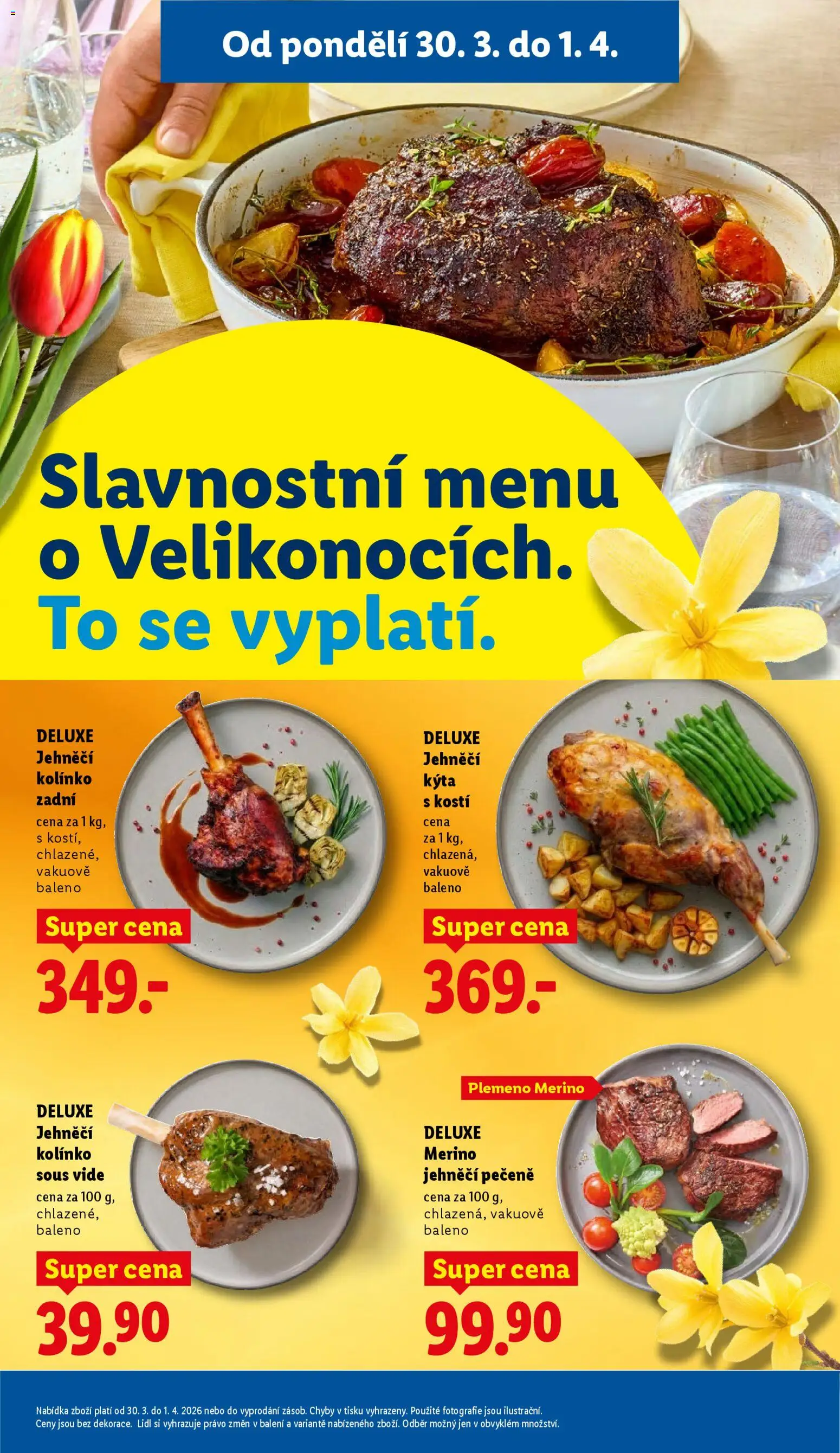Lidl leták od 30.03.2026 | Strana: 11 | Produkty: Sous vide, Deluxe, Kýta