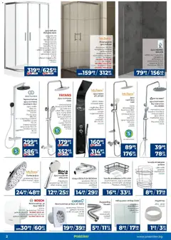 Преглед на Практикер брошура - Офертите са валидни от 12.02.2026 | Страница: 2 | Продукти: Етажерка, Вентилатор, Баня, Душ