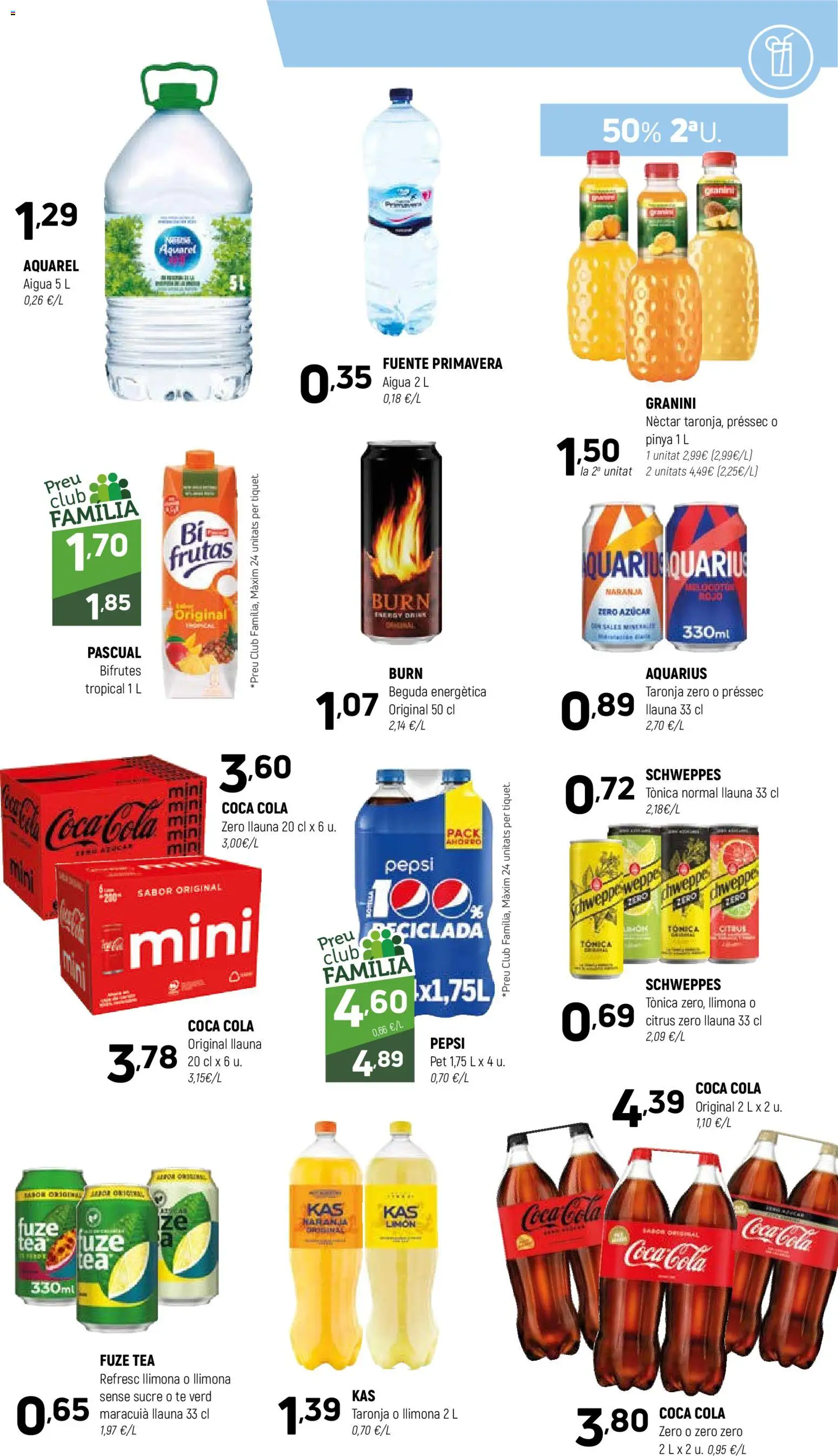 Coviran - Barcelona │ válido desde el 27.01.2026 | Página: 15 | Productos: Té, Néctar