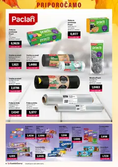 Mercator katalog akcije – veljaven od 01.11.2025 | Stran: 4